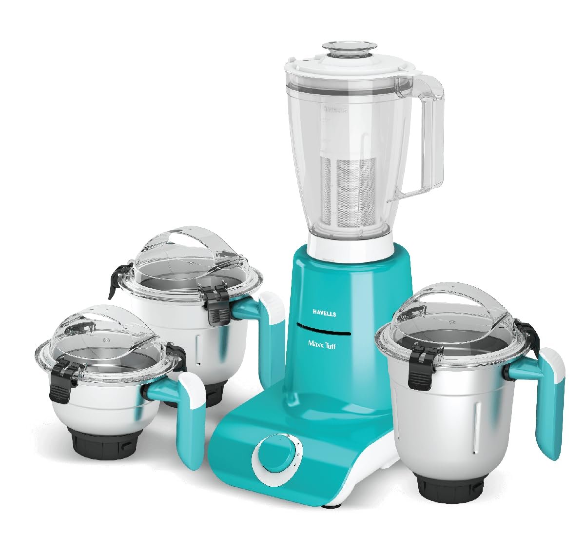 Havells Mixer Grinder Maxx Tuff 4 Jars