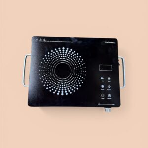 Infrared Cooktop 2000 Watt, Compatable for all cooking utensils, Black, Medium