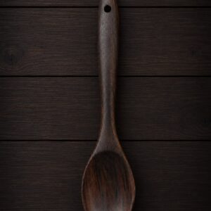 LIME Handcrafted Rosewood Stir-N-Serve Spoon (Karchi)