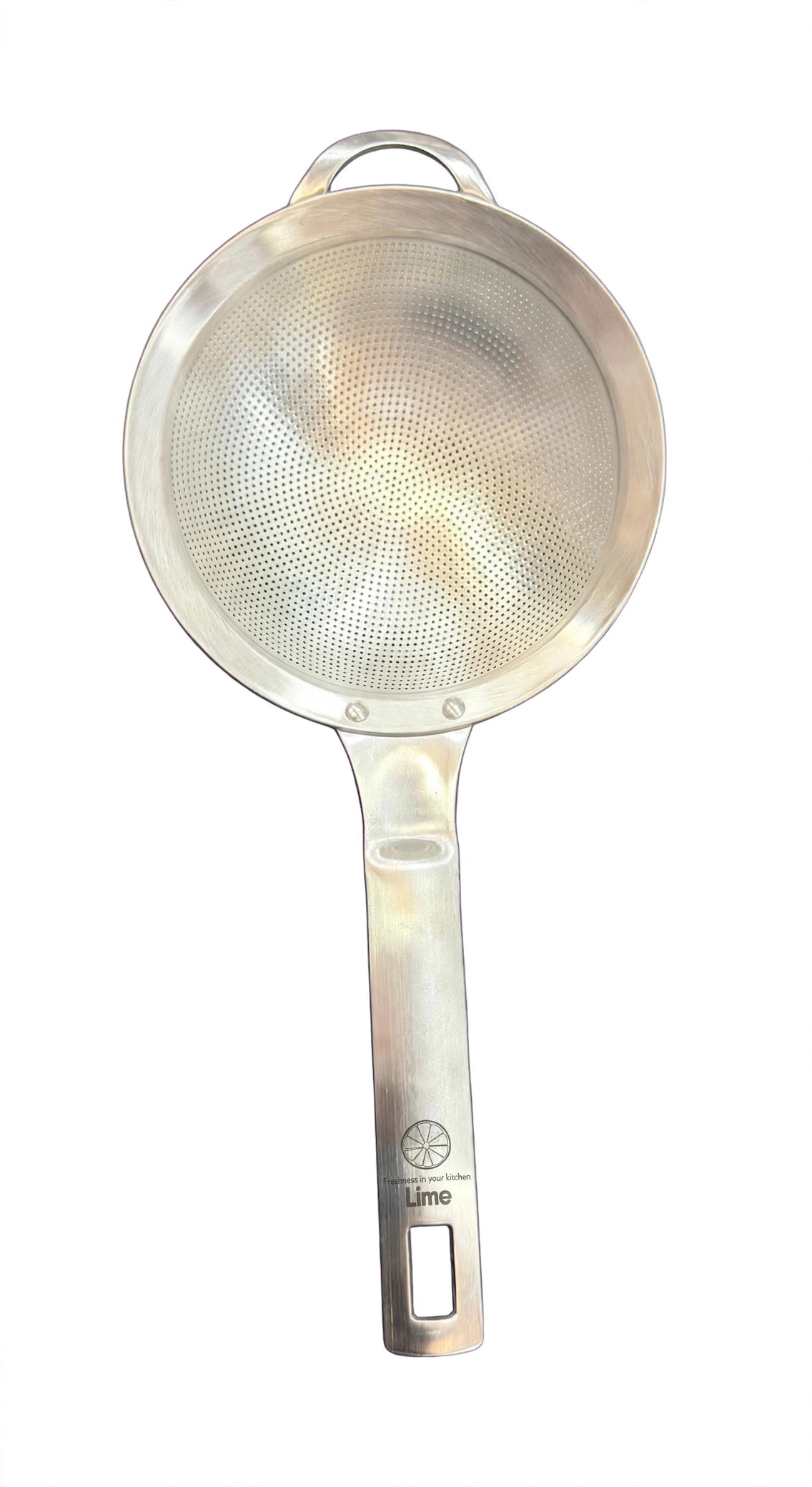 LIME Multi-Use Stainless Steel Perforated Strainer (3 Sizes)