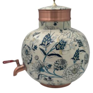 Copper Water Tank Certified sagar 8000 ml