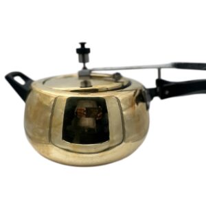 Brass Pressure Cooker with tin coating contura model Pital Pressure Cooker inner lid
