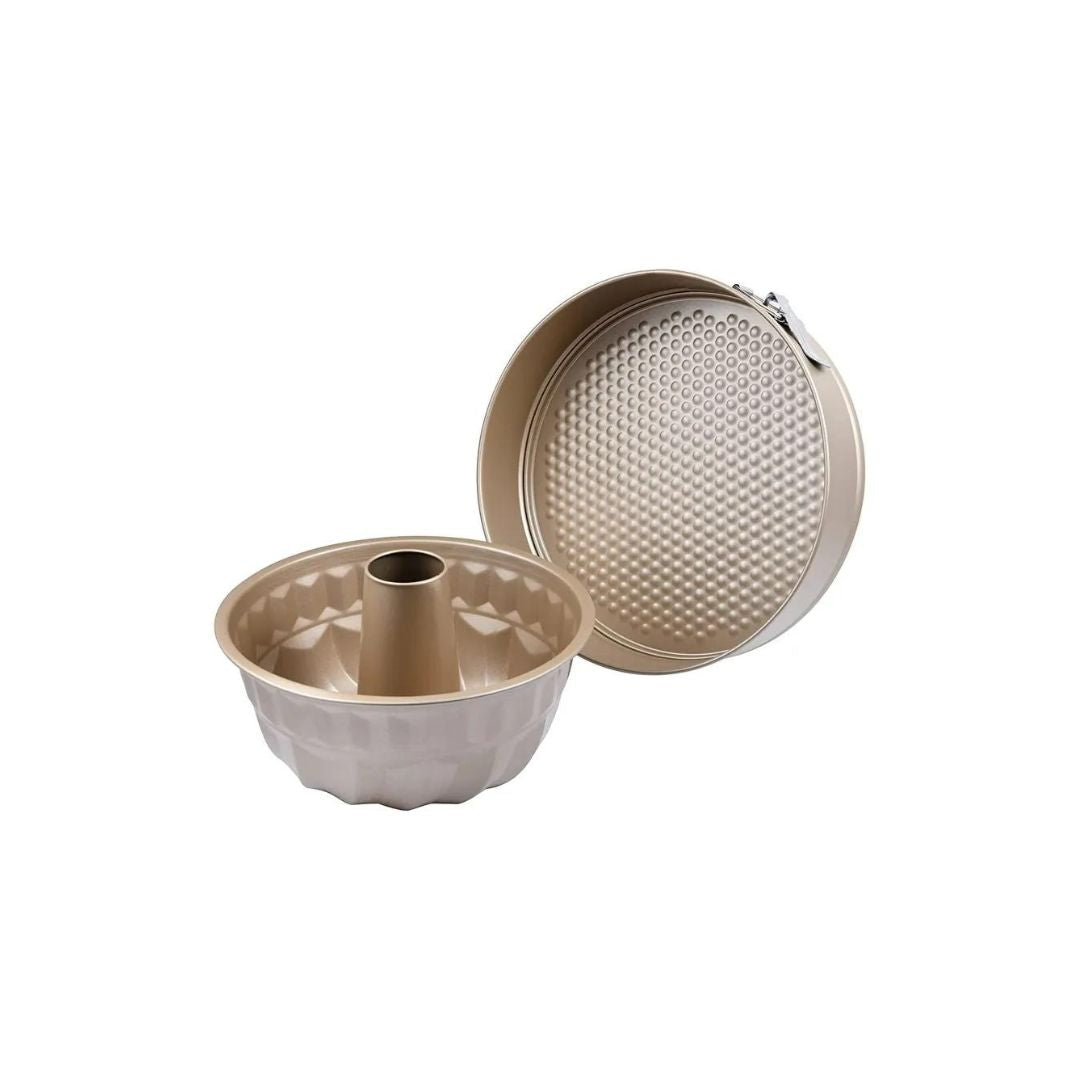 Bergner Carbon Steel 2Pc Bakeware Set