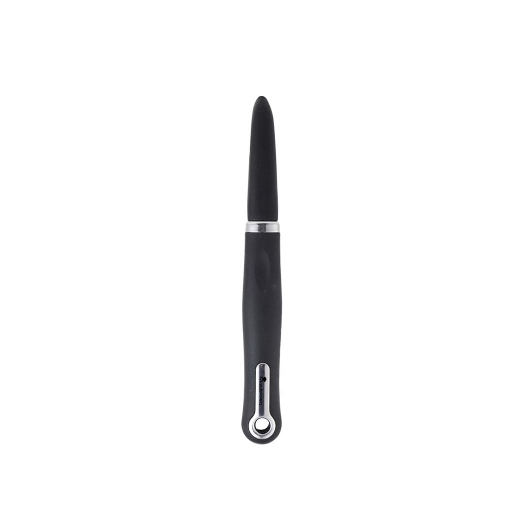 Bergner Master Pro Stainless Steel Peeler (Black)