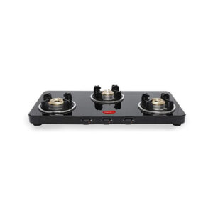 Pigeon Sleek Slim Gas Stove with Glass Top