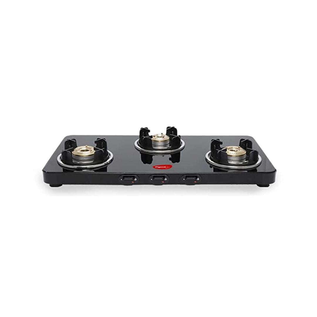 Pigeon Sleek Slim Gas Stove with Glass Top