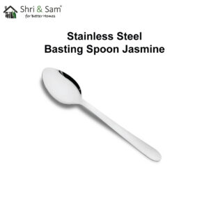 Stainless Steel Basting Spoon Solid Jasmine