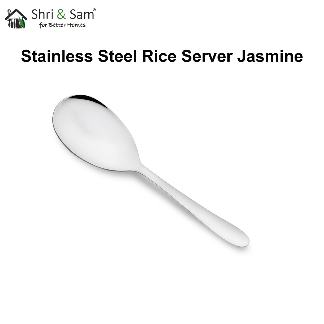 Stainless Steel Rice Server Jasmine