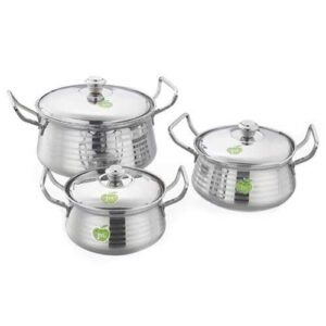 Jvl Armor Pot Silver Touch