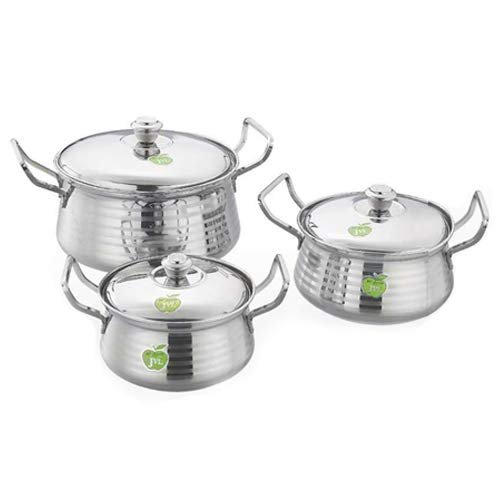 Jvl Armor Pot Silver Touch