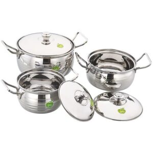 Jvl Blaze Pot Silver Touch