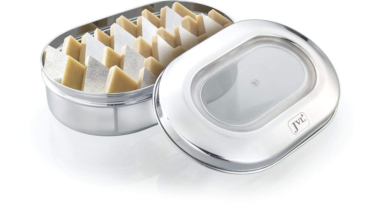 Jvl Capsule Costa Tin Clear Lid (4.85 L)