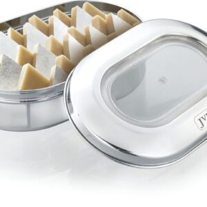 Jvl Capsule Costa Tin Clear Lid (3.35 L)