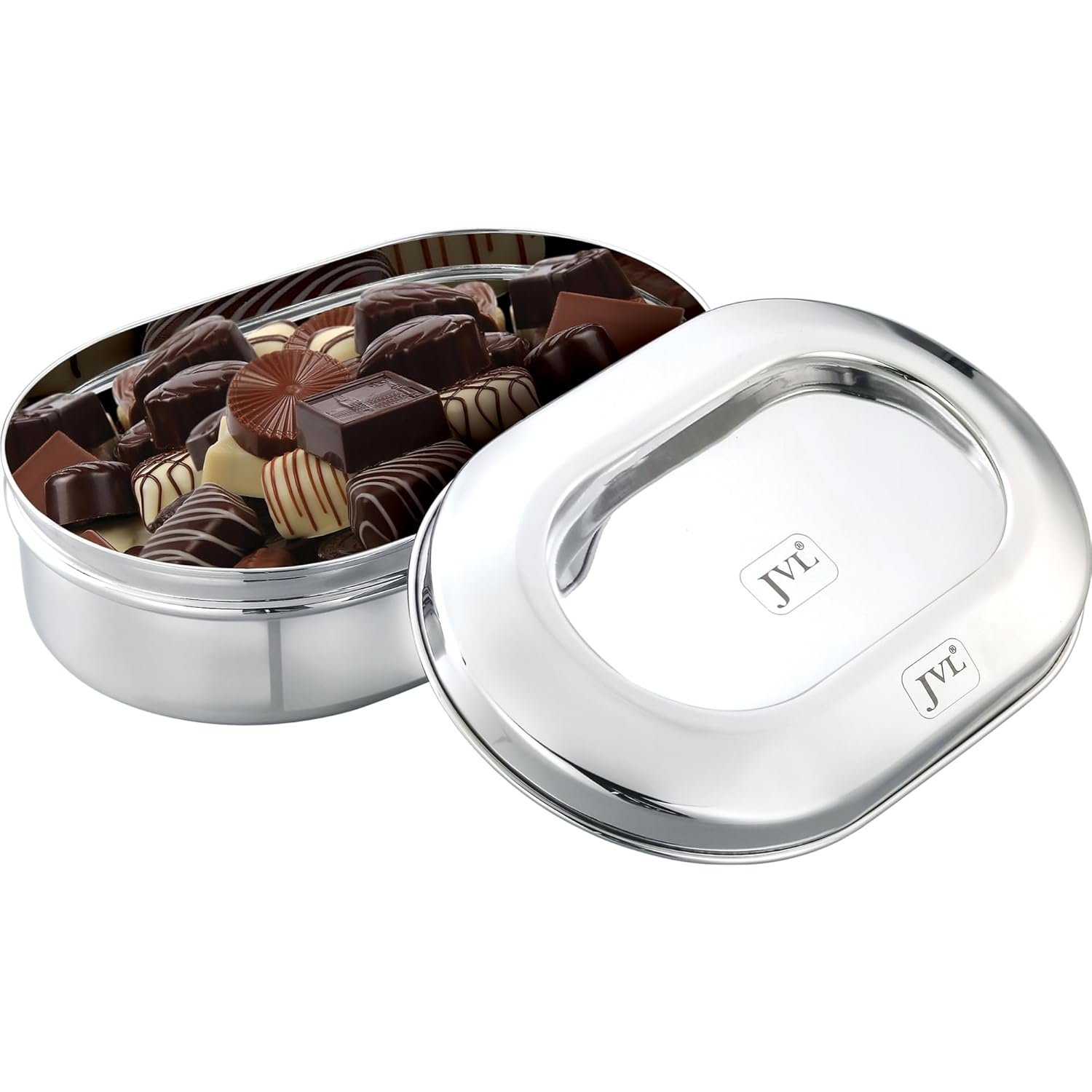 Jvl Capsule Costa Tin Steel Lid (0.9 L)