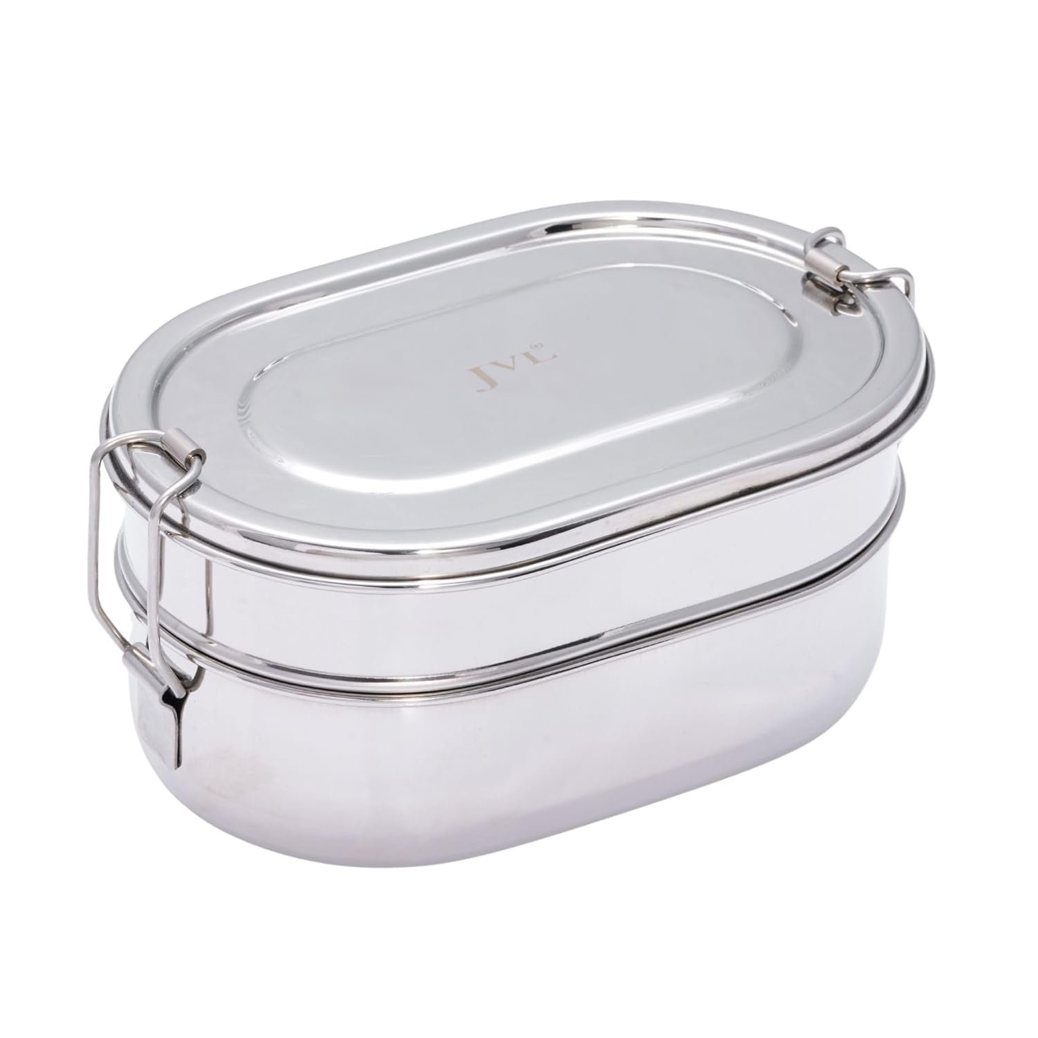 Jvl Capsule Lunch Box With Steel Plate Small Dc1