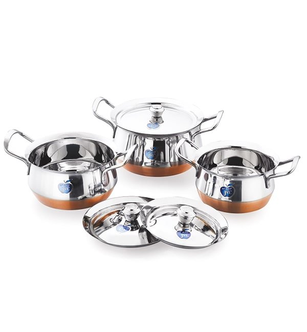 Jvl Classic Pot Copper Bottom