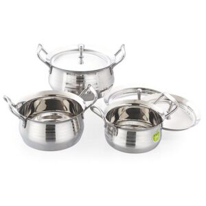 Jvl Classic Pot Silver Touch