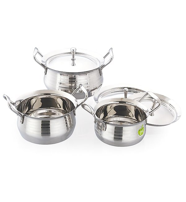 Jvl Classic Pot Silver Touch
