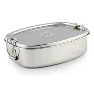 Jvl Deluxe Lunch Box With Steel Plate Big Sdl2
