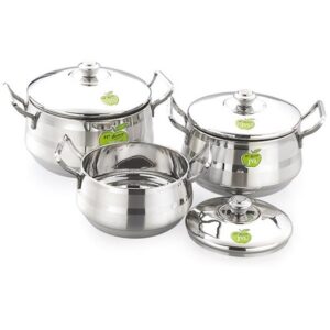 Jvl Elite Pot Silver Touch