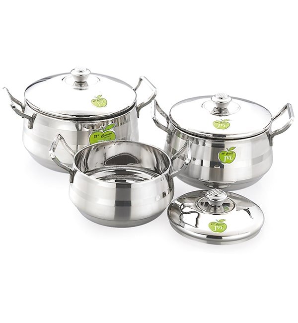 Jvl Elite Pot Silver Touch