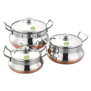 Jvl Flame Pot Copper Bottom