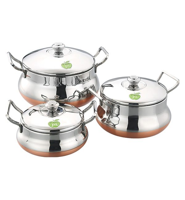 Jvl Flame Pot Copper Bottom
