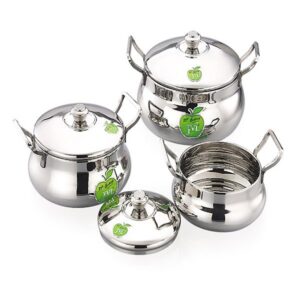 Jvl Flame Pot Plain