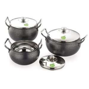 Jvl Flame Pot Powder Coated