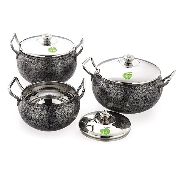 Jvl Flame Pot Powder Coated