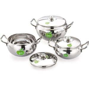 Jvl Globe Pot Plain