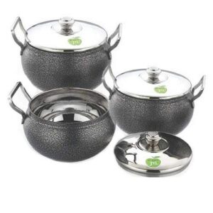 Jvl Globe Pot Powder Coated