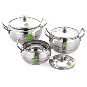 Jvl Globe Pot Silver Touch