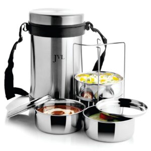 Jvl Hot Tiffin Carrier 4 Container