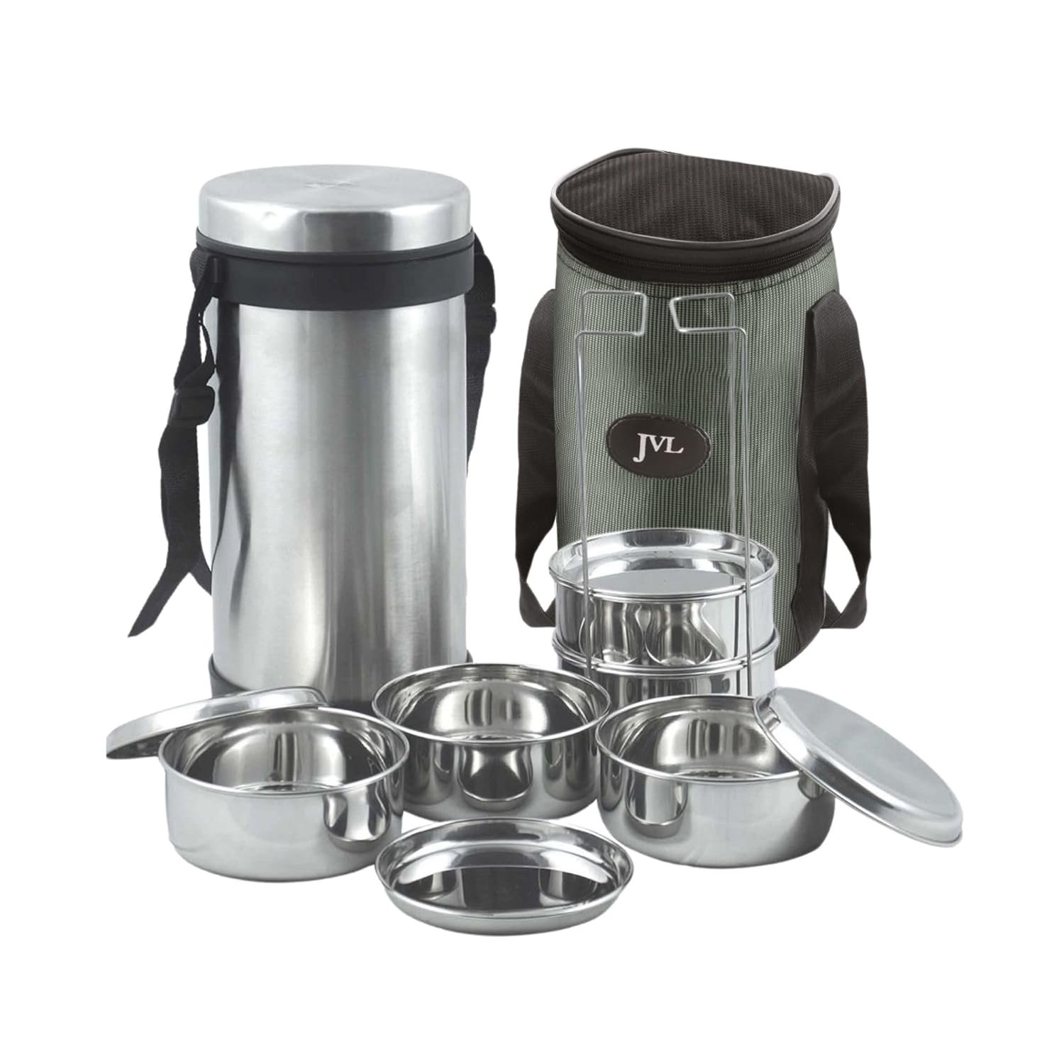 Jvl Hot Tiffin Carrier 5 Container