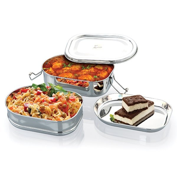 Jvl Kar Lunch Box Big Dk-2