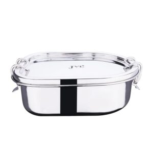 Jvl Matrix Leak Proof Lunch Box With Steel Plate
