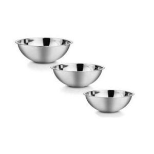 Jvl Oval Mixing Bowl 2000 ML