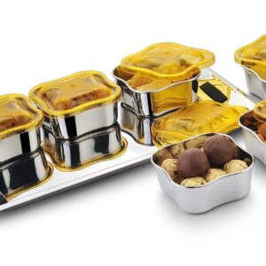 Jvl Pushp Lid Bowl Pc Lid (1200 ML)