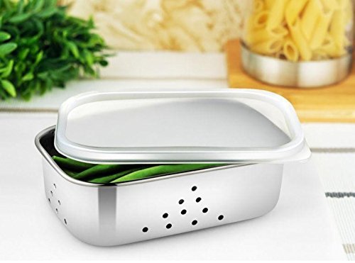 Jvl Rectangular Freeze Bowl L D Lid (250 ML)