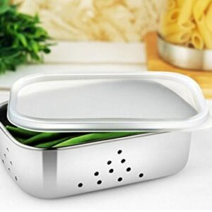 Jvl Rectangular Freeze Bowl L D Lid (1000 ML)