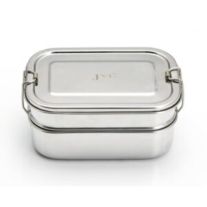 Jvl Rectangular Lunch Box With Steel Plate Big Dr3