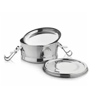 Jvl Round Leak Proof Lunch Box Single Big
