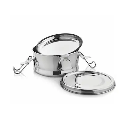 Jvl Round Leak Proof Lunch Box Single Small