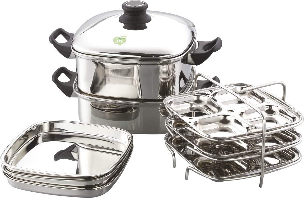 Jvl Small Square Steamer