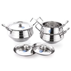 Jvl Spike Pot Silver Touch