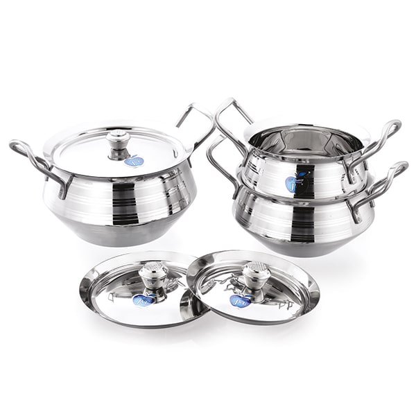 Jvl Spike Pot Silver Touch