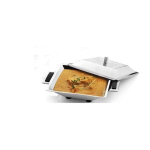 Jvl Square Curry Dish With SS Lid (Small)