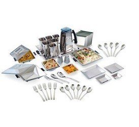 Jvl Square Dinner Set (68 Pcs)