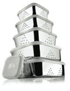 Jvl Square Freeze Bowl (1500 ML)